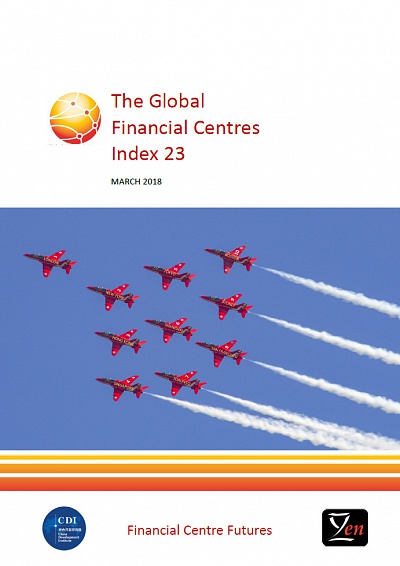 The Global Financial Centres Index 23 (GFCI 23)